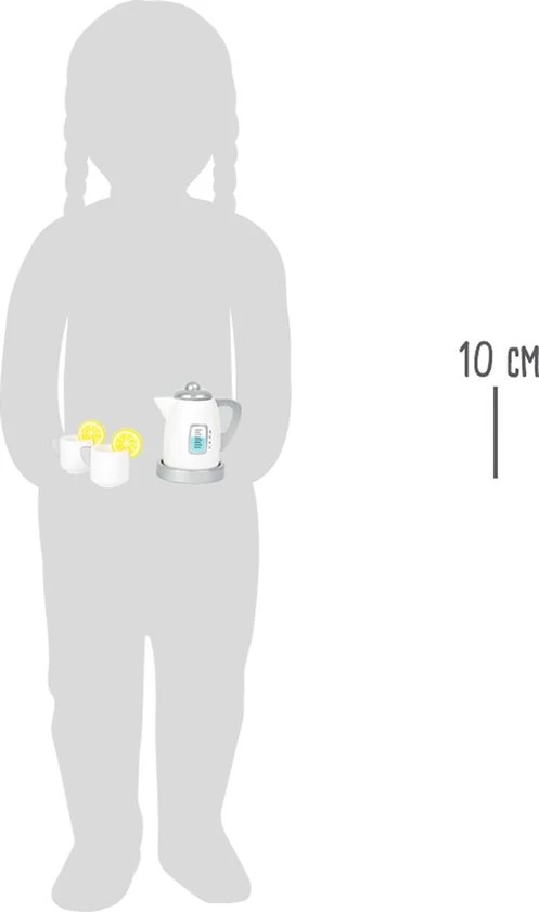 Small Foot Company Thee Speelset Met Waterkoker - Houten Speelgoed Vanaf 3 Jaar 8 Small Foot Company Thee Speelset Met Waterkoker - Houten Speelgoed Vanaf 3 Jaar - Afbeelding 6