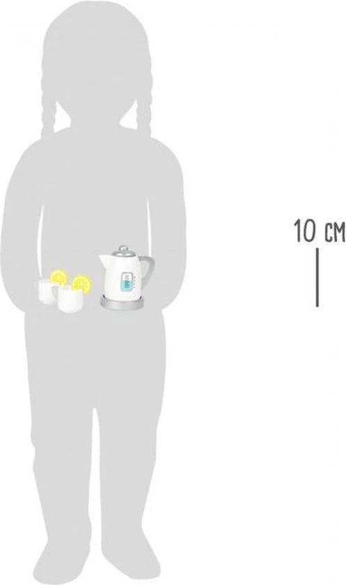 Small Foot Company Thee Speelset Met Waterkoker - Houten Speelgoed Vanaf 3 Jaar 11 Small Foot Company Thee Speelset Met Waterkoker - Houten Speelgoed Vanaf 3 Jaar - Afbeelding 9