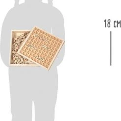 Small Foot Company - Woorden Vormen - 145 Houten Letters Van FSC? 100% - Hout -duurzamer-speelgoed Verkoop 498x840 1