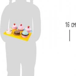 Small Foot Company Small Foot Houten Cupcakes En Gebak 11 Small Foot Company Small Foot Houten Cupcakes En Gebak -duurzamer-speelgoed Verkoop 499x840 1