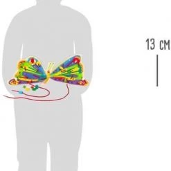 Small Foot Company Small Foot Rupsje Nooitgenoeg Rijgkralen - Vanaf 4 Jaar - Uren Speelplezier En Oneindige Fantasie! -duurzamer-speelgoed Verkoop 499x840 2