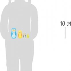 Small Foot Company Small Foot - Owl Family Matryoshka 13 Small Foot Company Small Foot - Owl Family Matryoshka -duurzamer-speelgoed Verkoop 499x840 3