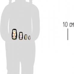 Small Foot Company Small Foot - Matroesjka - Pinguin Familie -duurzamer-speelgoed Verkoop 499x840 4