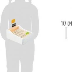 Small Foot Company Small Foot - Play Cash Register -duurzamer-speelgoed Verkoop 499x840 5