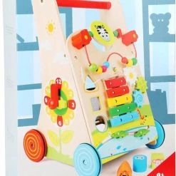 Small Foot Company Small Foot - Flowery Meadow Baby Walker -duurzamer-speelgoed Verkoop 500x840