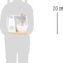 Small Foot Company Mixer Voor Kinderkeuken - Wit - Houten Speelgoed Vanaf 3 Jaar -duurzamer-speelgoed Verkoop 501x840