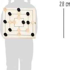 Small Foot Company Small Foot - Chess, Draughts & Nine Men's Morris Game Set 14 Small Foot Company Small Foot - Chess, Draughts & Nine Men's Morris Game Set -duurzamer-speelgoed Verkoop 501x840 3