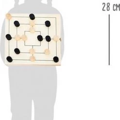 Small Foot Company Small Foot - Chess, Draughts & Nine Men's Morris Game Set 17 Small Foot Company Small Foot - Chess, Draughts & Nine Men's Morris Game Set -duurzamer-speelgoed Verkoop 501x840 4