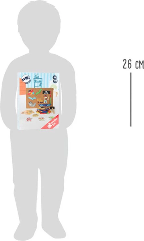 Small Foot Company Small Foot - Hammer Game Pirate 6 Small Foot Company Small Foot - Hammer Game Pirate - Afbeelding 5