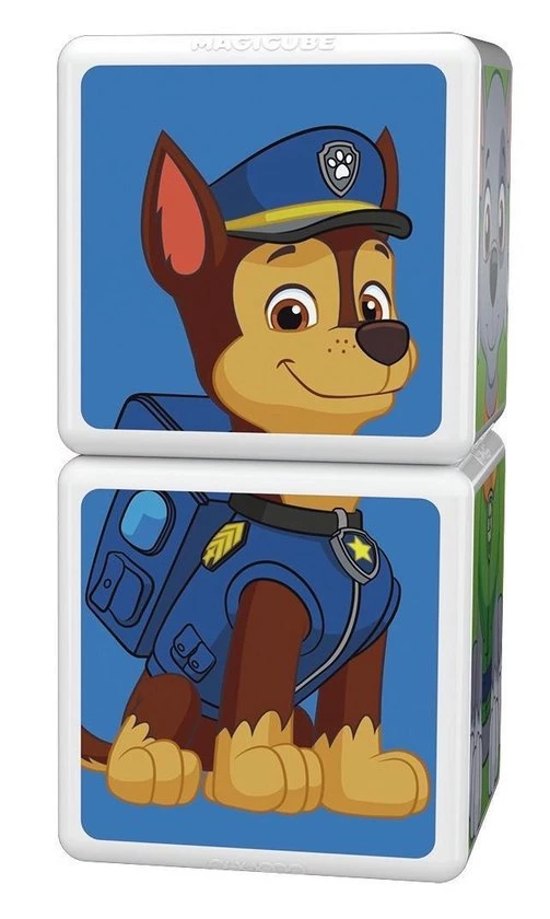 Geomag MagiCube - Constructiespeelgoed - PAW Patrol Chase, Skye, Rocky 9 Geomag MagiCube - Constructiespeelgoed - PAW Patrol Chase, Skye, Rocky - Afbeelding 7