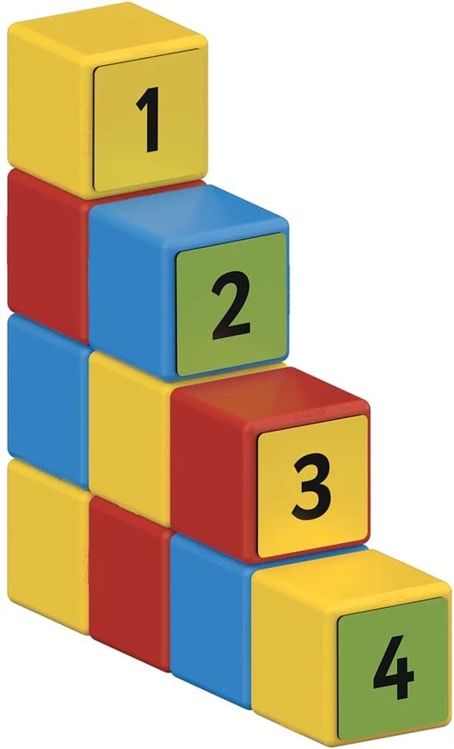 Geomag Magicube Magnetische Bouwblokken Mijn Eerste Wiskunde Set - 61-delig 14 Geomag Magicube Magnetische Bouwblokken Mijn Eerste Wiskunde Set - 61-delig - Afbeelding 12