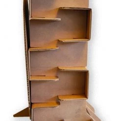 Kartonnen Rad Van Fortuin - Draairad Groot Diameter 70 Cm - Duurzaam Karton - Hobbykarton - KarTent -duurzamer-speelgoed Verkoop 510x840