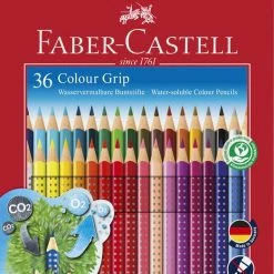 Faber-Castell Kleurpotlood FC Grip 36 Stuks -duurzamer-speelgoed Verkoop 523x840