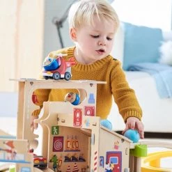 Haba Kullerbü Knikkerbaan Brandweerkazerne 15 Haba Kullerbü Knikkerbaan Brandweerkazerne -duurzamer-speelgoed Verkoop 528x840 1