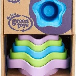 Green Toys Stapelaar Bekers - Sterretjes -duurzamer-speelgoed Verkoop 528x840 6