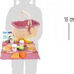 Small Foot Company Small Foot - Breakfast Picnic Basket -duurzamer-speelgoed Verkoop 530x840 1