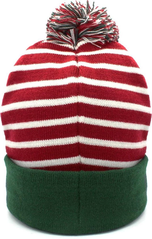 JAP Christmas JAP Kerstmuts - Wintermuts - Ho Ho Ho 4 JAP Christmas JAP Kerstmuts - Wintermuts - Ho Ho Ho - Afbeelding 2