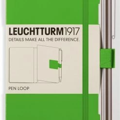 Leuchtturm1917 Pen Loop Zelfklevend - Pen Houder Notitieboek - Leuchtturm 1917 - Fresh Green