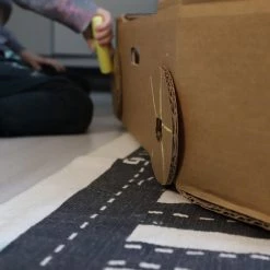 Kartonnen Speelauto - Sinterklaas Cadeau - Hobbykarton - KarTent -duurzamer-speelgoed Verkoop 543x840 4