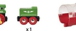 BRIO Stoomtrein & Tunnel - 33892 -duurzamer-speelgoed Verkoop 550x101