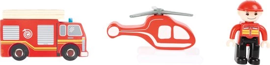 Small Foot Company Brandweer Station 7 Small Foot Company Brandweer Station - Afbeelding 5