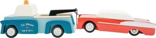 Mr. Dendro - Houten Speelgoed Auto - The Hot One - 12,5cm - Houten Speelgoed Vanaf 3 Jaar 5 Mr. Dendro - Houten Speelgoed Auto - The Hot One - 12,5cm - Houten Speelgoed Vanaf 3 Jaar - Afbeelding 3