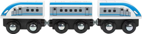 Small Foot Company Small Foot Speelgoedtrein Bridge Hout Junior 24-delig 5 Small Foot Company Small Foot Speelgoedtrein Bridge Hout Junior 24-delig - Afbeelding 3