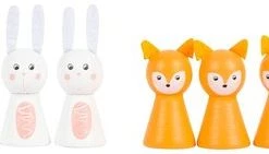 Small Foot Company Small Foot - Pastel Tic Tac Toe -duurzamer-speelgoed Verkoop 550x141