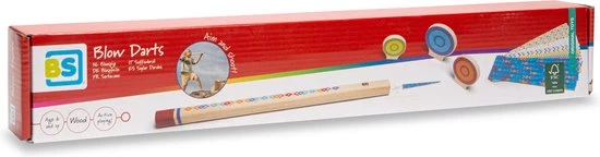 BS Blaaspijp - Buitenspeelgoed - Vanaf 6 Jaar - Papierspel - FSC - Hout 7 BS Blaaspijp - Buitenspeelgoed - Vanaf 6 Jaar - Papierspel - FSC - Hout - Afbeelding 5