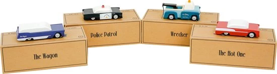 Mr. Dendro - Houten Speelgoed Auto - The Hot One - 12,5cm - Houten Speelgoed Vanaf 3 Jaar 8 Mr. Dendro - Houten Speelgoed Auto - The Hot One - 12,5cm - Houten Speelgoed Vanaf 3 Jaar - Afbeelding 6