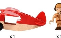 BRIO Safarivliegtuig - 33963 - Treinbaanonderdeel -duurzamer-speelgoed Verkoop 550x153