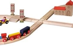 Eichhorn - Treinset 8-vormig - Houten Speelgoed -duurzamer-speelgoed Verkoop 550x157 2