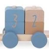 Jollein Houten Speelgoedtrein - Blue