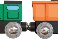 Hape Diesel Goederentrein 5-delig Groen/oranje/zwart 19 Hape Diesel Goederentrein 5-delig Groen/oranje/zwart -duurzamer-speelgoed Verkoop 550x168 1