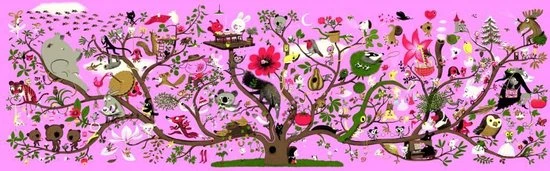 Djeco - Abracadabra - 200 Stukjes 5 Djeco - Abracadabra - 200 Stukjes - Afbeelding 3