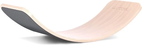Wobbel - Original - Blank Gelakt Met Vilt - Grijs 17 Wobbel - Original - Blank Gelakt Met Vilt - Grijs - Afbeelding 15