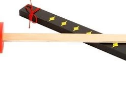 Small Foot Company Small Foot - Japanese Wooden Katana Sword
