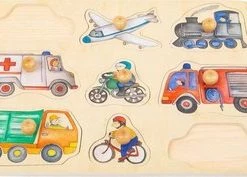 Small Foot Company Small Foot - City Vehicles Puzzle -duurzamer-speelgoed Verkoop 550x177 6