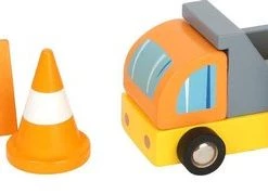 Small Foot Company Small Foot - Crane With Construction Site Accessories -duurzamer-speelgoed Verkoop 550x179 3