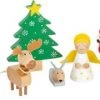 Small Foot Company Small Foot Speelset Kerstmis Junior Hout/textiel 17-delig -duurzamer-speelgoed Verkoop 550x180