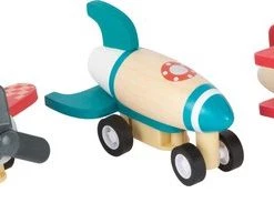 Small Foot Company Small Foot - Pull-Back Planes Set