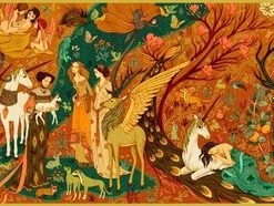 Djeco - Tuin Van De Eenhoorn - 500 Stukjes -duurzamer-speelgoed Verkoop 550x186 3