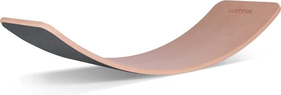 Wobbel XL Blank Gelakt Balansbord Muis 12 Wobbel XL Blank Gelakt Balansbord Muis - Afbeelding 10