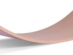 Wobbel XL Blank Gelakt Balansbord Wild Roses