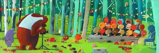 Djeco Samen Op De Klasfoto - 100 Stukjes 5 Djeco Samen Op De Klasfoto - 100 Stukjes - Afbeelding 3