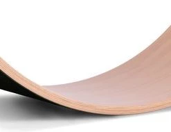 Wobbel Original Zwart - Blank Gelakt Houten Balance Board Van 90 Cm Met Zwart Wolvilt -duurzamer-speelgoed Verkoop 550x190 2