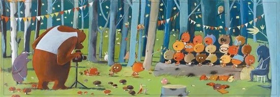 Djeco Samen Op De Klasfoto - 100 Stukjes 4 Djeco Samen Op De Klasfoto - 100 Stukjes - Afbeelding 2