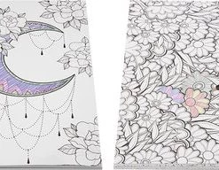 Craft Sensations Colouringbook For Adults | Set Van 2 | Geschikt Voor Markers En Kleurpotloden | 250 Grams Papier | Elk Kleurboek Voorzien Van 20 Pagina's | Kleurboek Voor Volwassenen | 40 Designs In Totaal 13 Craft Sensations Colouringbook For Adults | Set Van 2 | Geschikt Voor Markers En Kleurpotloden | 250 Grams Papier | Elk Kleurboek Voorzien Van 20 Pagina's | Kleurboek Voor Volwassenen | 40 Designs In Totaal -duurzamer-speelgoed Verkoop 550x192