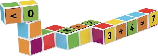 Geomag Magicube Leren Rekenen Junior 61-delig 6 Geomag Magicube Leren Rekenen Junior 61-delig - Afbeelding 4