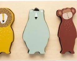 Trixie - Houten Vormenpuzzel